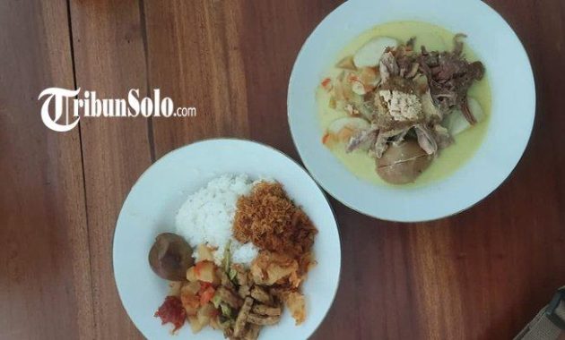 5 Kuliner Legendaris Wonogiri yang Wajib Dicoba, Ada yang Sudah Berjualan Sejak 1970-an