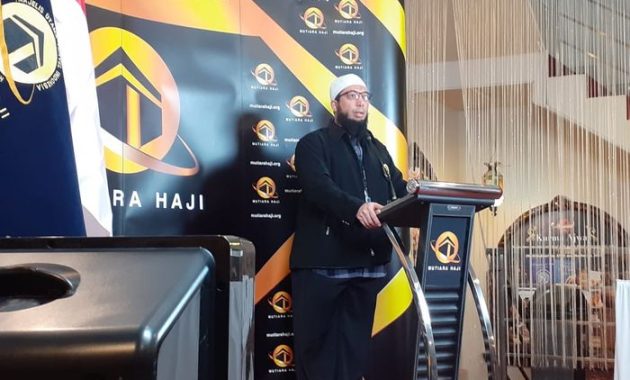 Ibnu Mas’ud, Bos Travel Haji Diduga Kelabui Khalid Basalamah, Ustaz Kembalikan Uang ke KPK