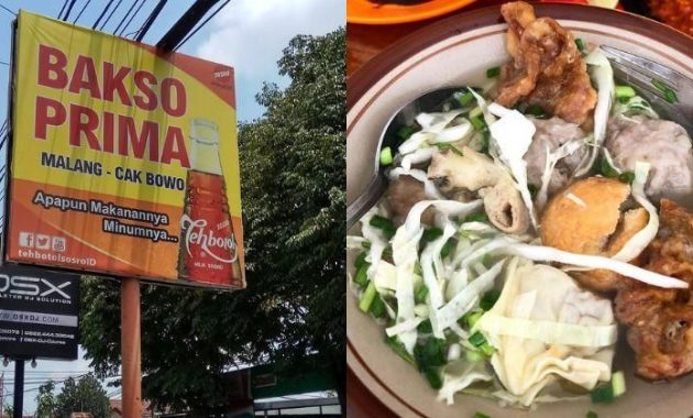 7 Tempat Makan Bakso Enak di Malang, Yuk Coba!