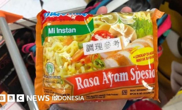 Kekhawatiran meningkat mengenai mi Indomie yang tidak aman