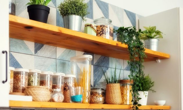 Solusi penyimpanan yang luar biasa untuk dapur terkecil