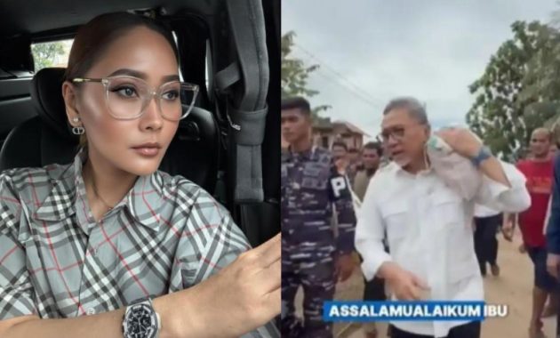 Potret Figur Publik di Lokasi Banjir, Praz Angkat Sembako, Zulhas Bawa Beras