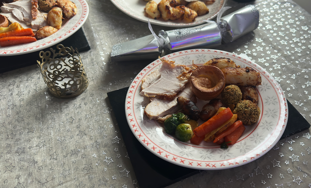 Saya memasak seluruh makan malam Natal di penggoreng udara saya – ini caranya