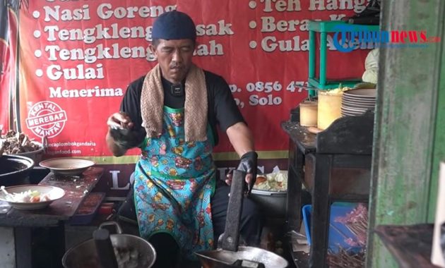 Itinerary Sate Mas Mardi Solo, makan siang berdua bujet Rp 70 ribu