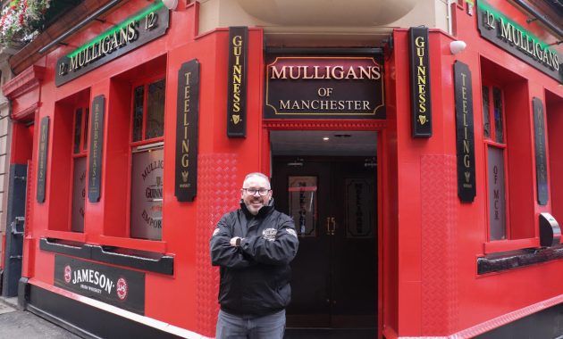 Saya memiliki Guinness terbaik di Manchester dan ini adalah yang terbaik di luar Irlandia