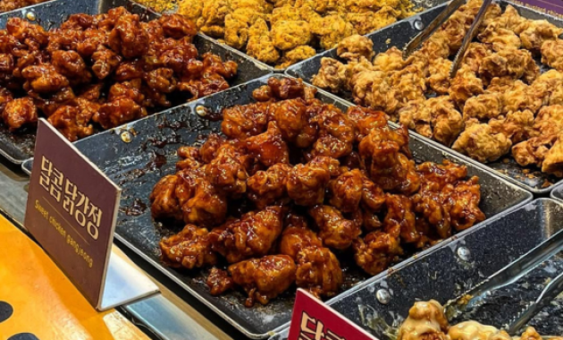 9 rekomendasi kuliner lezat dan autentik di Mangwon Market, Korea Selatan