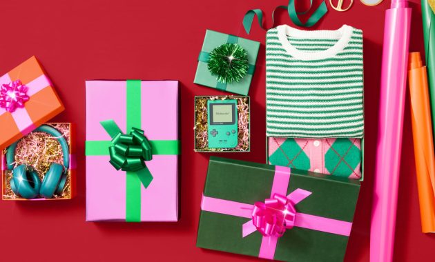 Hadiah Natal terbaik untuk belanja terakhir dengan pengiriman keesokan hari