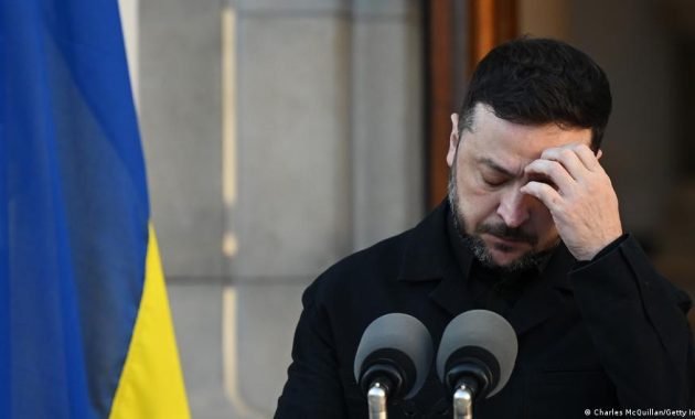 Pembaruan Ukraina: AS mendorong Kiyev untuk menarik diri dari Donetsk