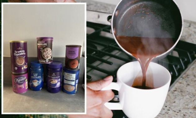 Saya mencoba cokelat panas dari 7 supermarket berbeda – 1 di antaranya jauh lebih baik daripada Cadbury’s