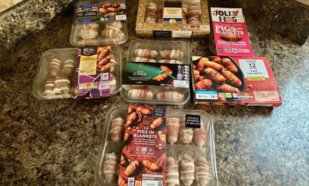 Saya mencoba pigs in blankets dari Aldi, Lidl dan 7 toko lainnya – yang terbaik adalah salah satu yang paling murah