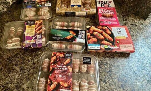 Saya mencoba pigs in blankets dari 10 supermarket — pemenangnya adalah yang terjangkau