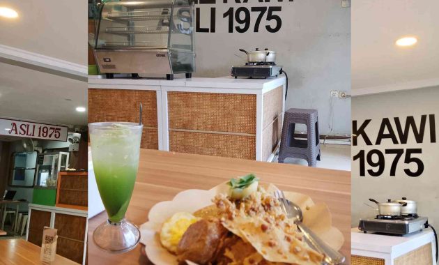 Pecel Kawi Hj. Musilah: Kuliner lokal Malang yang bertahan sejak 1975