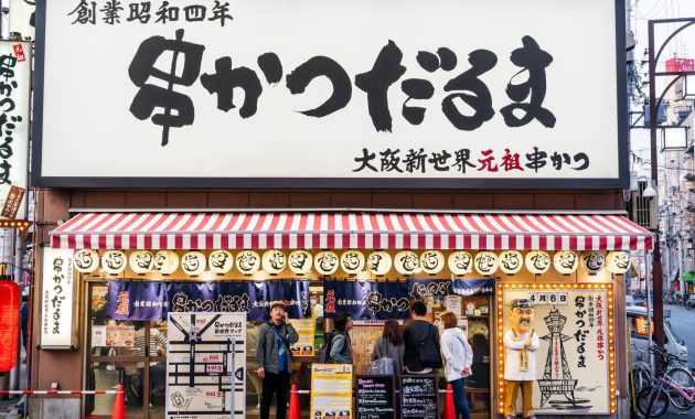 20 restoran terbaik di Osaka
