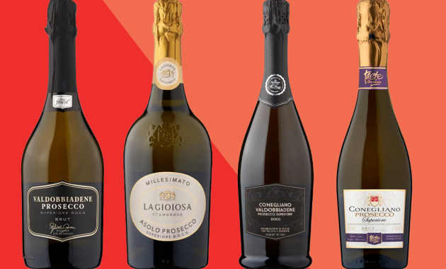 Prosecco terbaik di supermarket, dipilih oleh sommelier