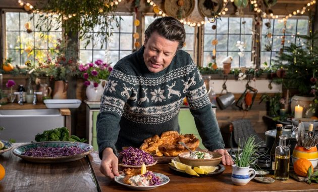 Resep Natal Jamie Oliver: Twist lezat pada klasik liburan