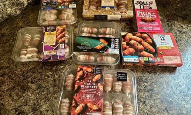 Saya mencoba pigs in blankets dari 9 supermarket — satu di antaranya hanya mendapat 3,5 dari 10