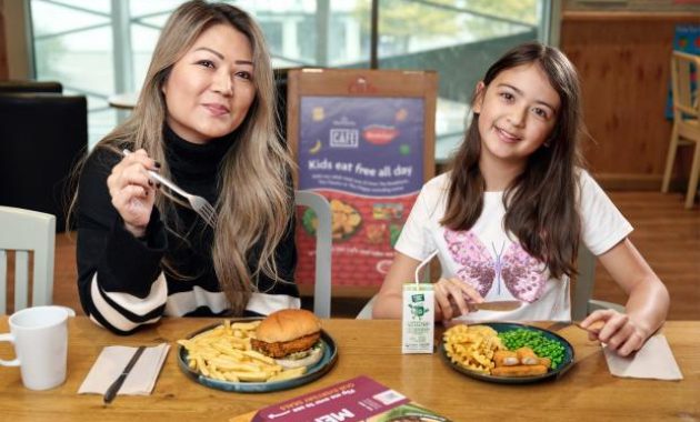 23 tempat di mana anak-anak makan gratis atau hanya £1 selama liburan sekolah Natal