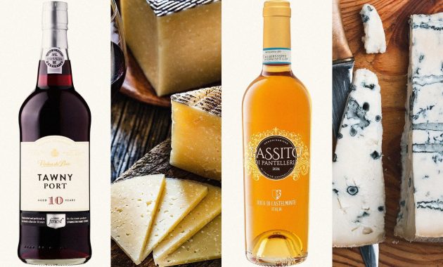 Anggur terbaik yang disajikan dengan keju, dari chardonnay untuk cheddar hingga sherry dengan stilton