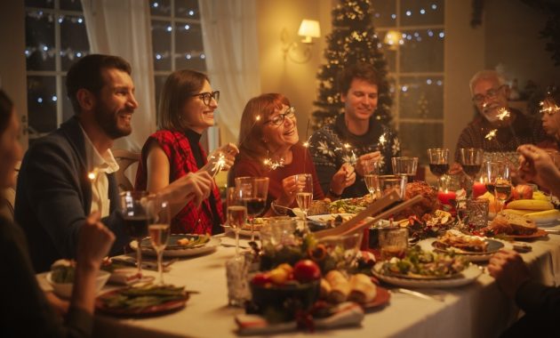 20 ide hidangan Natal untuk pertemuan keluarga yang lebih dari 20 orang