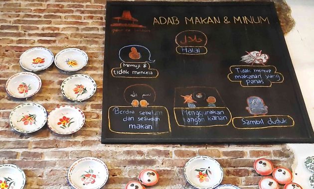 Kuliner jadulan, ruang masa lalu, dan kenangan