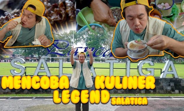 Menjelajah rasa di kota sejuk Salatiga: Petualangan kuliner dari sate Suruh, ketan serundeng legendaris, hingga getuk Kethek yang unik