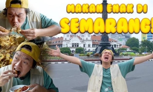 Pesona kuliner Kota Lama Semarang: Petualangan rasa, cerita legendaris, dan jejak sejarah yang hidup di setiap suapan