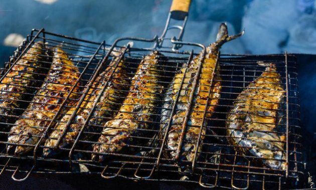 5 resep ikan bakar bumbu kuning, cocok untuk tahun baru
