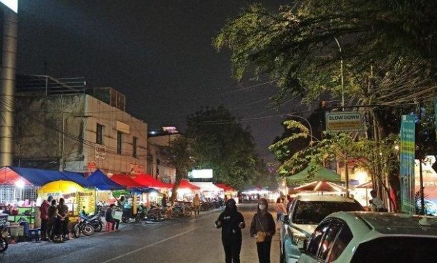 6 tempat wisata kuliner di Kota Bandung untuk habiskan malam tahun baru 2026
