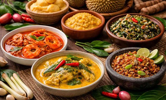 Mengecap jejak rasa fermentasi durian dalam kuliner nusantara
