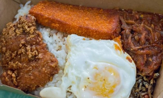 7 kedai nasi lemak terbaik di Singapura, wajib kuliner ke sini!