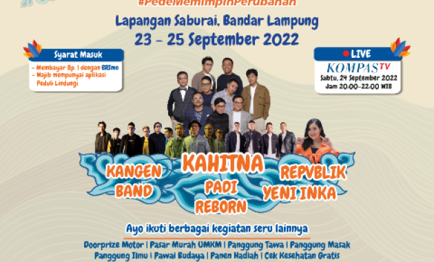Puluhan tenan UMKM kuliner hingga souvenir tapis ramaikan Apeksi Outlook Bandar Lampung 2025