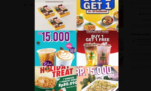 10 promo makanan dan minuman di Hari Natal 2025, ada Fore Donut hingga MIXUE semua ada