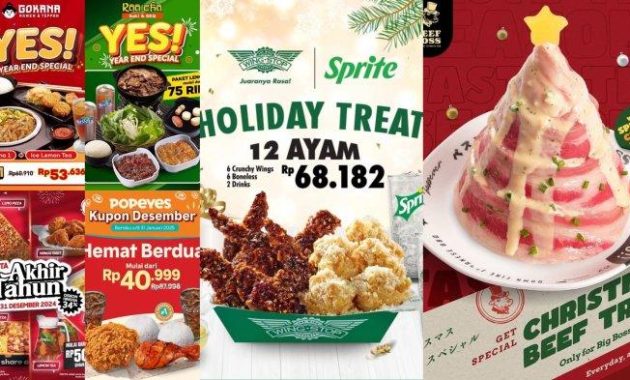 17 Promo Makanan dan Minuman Akhir Tahun 2025: Pizza Hut,Marugame Udon,Hingga Point Coffe