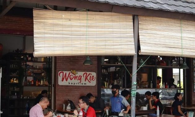 16 kopitiam terbaik di Bandung untuk sarapan: pengalaman kuliner pagi yang wajib dicoba