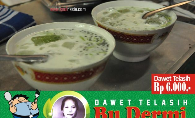 Itinerari Makan Siang Bu Dermi di Pasar Gede Solo