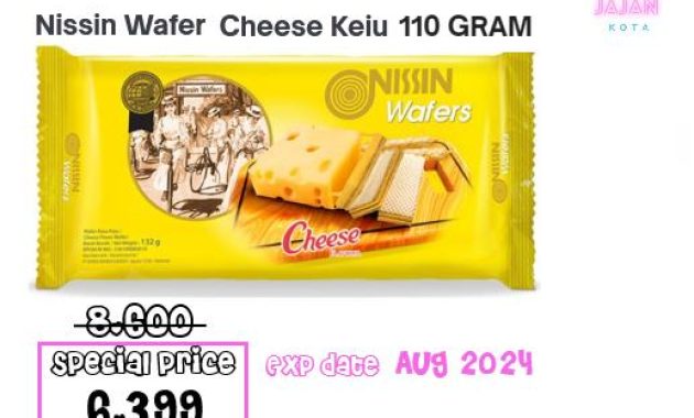 Promo Nissin Wafer Rp42.900 di Indomaret dan Alfamart Jelang Ramadhan