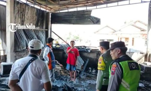 Insiden Tragis Idul Adha: Api Menyerang Saat Bakar Sate, Dapur Kebakaran Saat Masak Daging Kurban