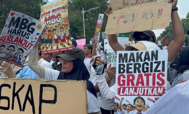 Program MBG Tuai Kontroversi, Aksi Dukungan dan Penolakan Muncul di Berbagai Daerah